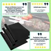 Antihaft BBQ-Grillmatte, 3er-Set Bratmatte aus Produktbild-Vorschau 6