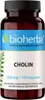 Bioherba Cholin 350 mg 100 Kapseln Produktbild-Vorschau 1