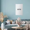 Posterpapier Poster - Simple Love 40x60 cm Text Produktbild-Vorschau 2