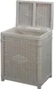 KRINES HOME Wäschetonne / Wäschekorb aus Rattan in der Produktbild-Vorschau 3