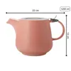 Teinture théière corail 1200ml Voir les images du produit 4