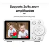 ZELURXX Babyphone mit Kamera, 2.8 Zoll Display, Nachtsicht, Produktbild-Vorschau 3