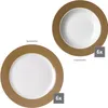 Ritzenhoff Nougat Doppio 12tlg Tafelservice Braun Essteller Produktbild-Vorschau 3