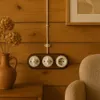 Wandmontage lijst van beuken, 3-voudig, model QR1, Productafbeelding-voorbeeld 7