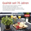 Keter Provence Tisch anthrazit, Gartentisch, wetterfest, Produktbild-Vorschau 8