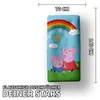Peppa Pig Wutz telo doccia telo bagno telo spiaggia telo in Anteprima dell’immagine prodotto 2