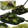 Aga RC Válečný tank 9993 2.4 GHz lesní kamufláž Náhled obrázku produktu 11