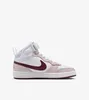 Nike Mädchen Sneaker, weiß(whiteburgundy), Gr. 361/2 Produktbild-Vorschau 10