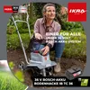IKRA Akku Motorhacke Gartenfräse IB-TC 36 | 36V Bosch Produktbild-Vorschau 3