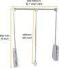 Emuca Kleiderlift für Garderoben Hang, 830 - 1150, Produktbild-Vorschau 2