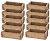 Novaliv 10x Holzkiste Vintage 30 x 15 x 10 cm Alte Produktbild-Vorschau 1