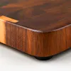 Relaxdays, krájecí prkénko, akáciové dřevo, 51 x 36 cm, Náhled obrázku produktu 9