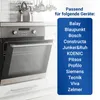 VIOKS Backofen Heizspirale 230V 2800W Ersatz für Bosch Produktbild-Vorschau 3