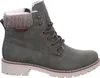 A single green boot is shown against a white background. Produktbild-Vorschau