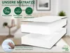 Ergonomische 7-Zonen XXL Wendematratze I 80 x 200 cm I 22 Produktbild-Vorschau 3