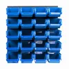 Lagersystem Wandregal 385 x 390 mm | 20 stck. Box | Produktbild-Vorschau 2
