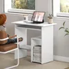 HOMCOM Tavolo da computer, scrivania con scomparti aperti e Anteprima dell’immagine prodotto 8