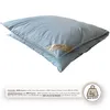 Ballonbett Federbett blau in 135x200 cm - mit 3000 Gramm Produktbild-Vorschau 11