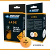 DONIC SCHILDKRÖT Tischtennisball "Jade" 6er Box orange Produktbild-Vorschau 8