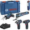 Zestaw Combo 5-częściowy 12V: GSR 12V-15/GOP 12V-28/GDR Podgląd zdjęcia produktu 1