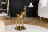 riess-ambiente Runder Beistelltisch WILDLIFE CRANE 55cm Produktbild-Vorschau 4