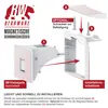Bearware Sécurité bébé Serrure d'armoire - Sécurité Voir les images du produit 5