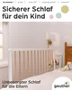 GEUTHER Bettschutzgitter Lissi in Natur | 110 cm | Extra Produktbild-Vorschau 2