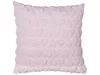 BELIANI Dekokissen 2er Set Rosa Stoffbezug 45 x 45 cm mit Produktbild-Vorschau 4