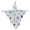 XKKO Bambusový maznáčik - Ocean Blue Hearts Náhľad obrázku produktu 2