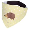 Mr. & Mrs. Panda Bandana Igel Herzen - Gelb Pastell - Produktbild-Vorschau 2