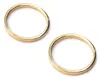 Vintageparts Ringe als Verbinder 18K Gold Beschichtung 15 Produktbild-Vorschau 1