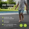 JUSKYS® WPC Terrassendielen 8 m², inkl. Unterkonstruktion & Produktbild-Vorschau 2