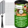 TTL GARDEN Vogelschutznetz 5x5m schwarz 20g/m² engmaschig Produktbild-Vorschau 1