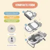 SUPERBE BEBE - Baignoire Pliable Pour Bébé Avec Coussin De Voir les images du produit 4
