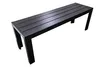 riess-ambiente Moderne Gartenbank DESIGNO 130cm anthrazit Produktbild-Vorschau 3