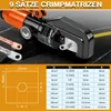 Hydraulische Crimpzange Presszange 4-70mm² mit Kabelschere, Produktbild-Vorschau 3