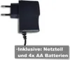 Nohlex Paketwaage 200kg/100g. Robuste Plattformwaage in Produktbild-Vorschau 3