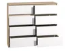 Roe Furniture | Kommode - 8 Schubladen - 140 cm - Weiß und Produktbild-Vorschau 2