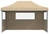 vidaXL Tenda per feste pieghevole Pop-Up con 3 pannelli Anteprima dell’immagine prodotto 3