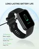Bracelet de fitness intelligent avec écran HD de 1,93" pour Voir les images du produit 3