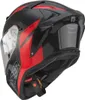 Casco Caberg Drift Evo II Carbon Nova, nero/rosso, L Anteprima dell’immagine prodotto 3