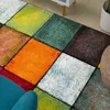 TT Home Wohnzimmer Teppich Bunt Kurzflor Wohnzimmerteppich Produktbild-Vorschau 3
