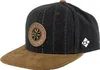 Bavarian Caps Uni Snapback Cap "10 Jahre BC" Dunkelgrau Produktbild-Vorschau 1