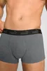 2er Pack Puma Herren Boxershorts Trunk Grau Schwarz M Produktbild-Vorschau 6