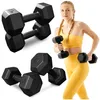 TREX SPORT Kurzhanteln Hanteln Set 2x3kg TX-003CD | Produktbild-Vorschau 1