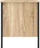vidaXL Stolik nocny dąb sonoma 40x42x50 cm materiał Podgląd zdjęcia produktu 5