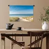 MuchoWow® Wandteppich Wandbehang Strand - Meer - Düne - Produktbild-Vorschau 6