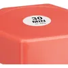 Sanduhren Set XXL 5er für Kinder 1/5/10/15/30 Min Zeit Produktbild-Vorschau 2