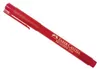 FABER-CASTELL BROADPEN 1554 - Fineliner - Rot Produktbild-Vorschau 9