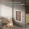 VEVOR Porte pour animaux domestiques Porte pour chiens en Voir les images du produit 4